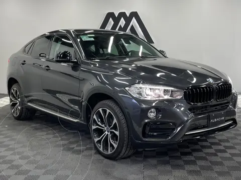 BMW X6 xDrive 35iA Extravagance usado (2017) color Gris precio $479,999