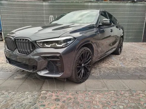 BMW X6 M50i usado (2022) color Gris Oscuro precio $1,599,000