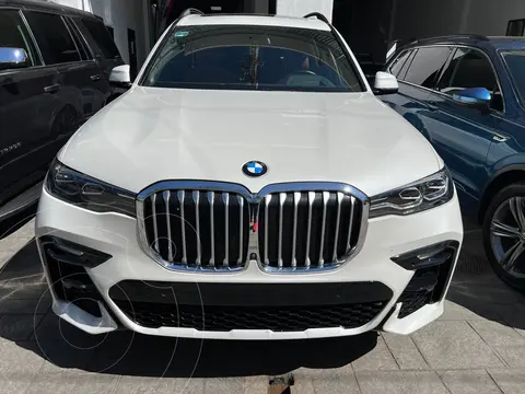 BMW X7 xDrive50iA Pure Excellence usado (2020) color Blanco precio $1,299,900