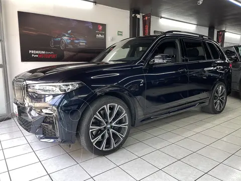 BMW X7 M50i usado (2022) color Azul precio $1,559,000