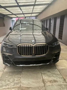 BMW X7 M50i usado (2022) color Gris precio $1,850,000