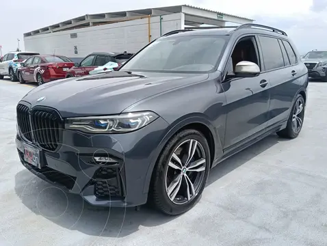 BMW X7 M50i usado (2022) color Gris financiado en mensualidades(enganche $381,228 mensualidades desde $29,152)