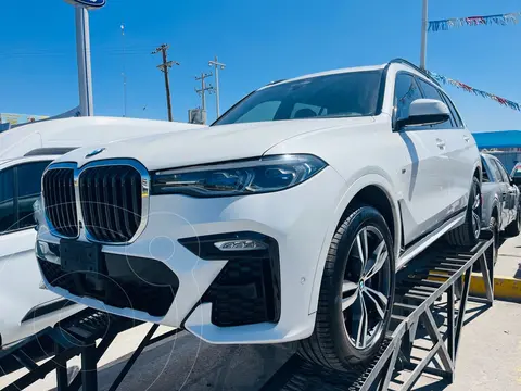 BMW X7 xDrive50iA M Sport usado (2021) color Blanco precio $955,000