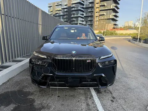 BMW X7 M60i usado (2024) color Azul precio $2,100,000