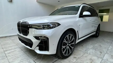 BMW X7 M50i usado (2021) color Blanco precio $1,549,900