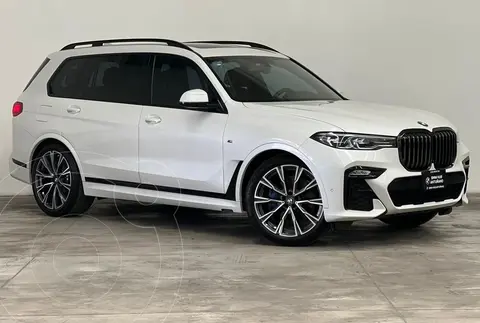 BMW X7 M50i usado (2022) color Blanco precio $1,950,000