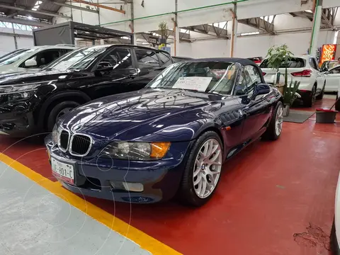 BMW Z3 Convertible, Man. 5 Vel., 2.0 L usado (1997) color Azul Metalizado precio $199,000