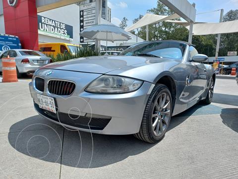 foto BMW Z4 M Convertible 3.2L usado (2008) color Gris precio $225,000