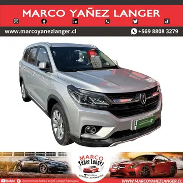 Brilliance Konect  1.6L Classic usado (2020) color Plata precio $9.390.000