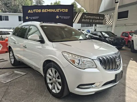 Buick Enclave Paq D usado (2017) color Blanco financiado en mensualidades(enganche $100,902 mensualidades desde $7,592)