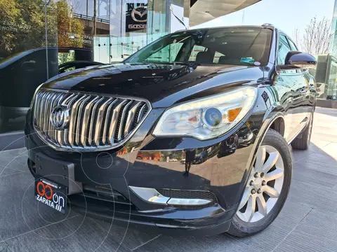 Buick Enclave Paq D usado (2017) color Negro financiado en mensualidades(enganche $101,000 mensualidades desde $7,322)