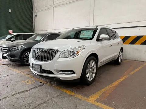 Buick Enclave Paq D usado (2016) color Blanco Diamante financiado en mensualidades(enganche $60,000 mensualidades desde $5,400)