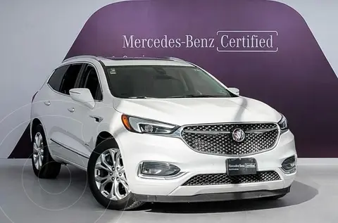Buick Enclave Avenir usado (2020) color Blanco financiado en mensualidades(enganche $177,650 mensualidades desde $7,632)