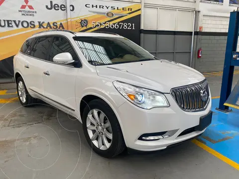 Buick Enclave Paq D usado (2017) color Blanco precio $445,000