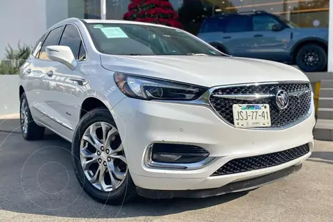 Buick Enclave CXL AWD usado (2021) color Blanco Diamante precio $459,000