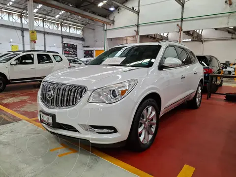 Buick Enclave Essence usado (2017) color Blanco Platinado financiado en mensualidades(enganche $84,500 mensualidades desde $7,600)