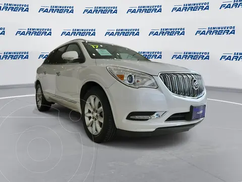 Buick Enclave Paq D usado (2017) color Blanco precio $360,000