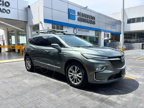 Buick Enclave Avenir usado (2022) color verde musgo financiado en mensualidades(enganche $231,120 mensualidades desde $15,399)