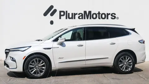 Buick Enclave Avenir usado (2023) color Blanco financiado en mensualidades(enganche $153,780 mensualidades desde $13,102)