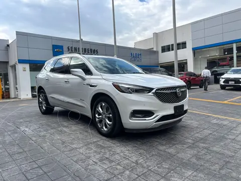 Buick Enclave Avenir usado (2021) color Blanco financiado en mensualidades(enganche $199,020 mensualidades desde $13,260)