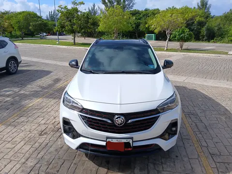 Buick Encore GX Sport Touring usado (2021) color Blanco Platinado precio $385,000