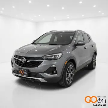 Buick Encore GX GX usado (2021) color BUICK_BLACK MEET KETTLE MET precio $285,000