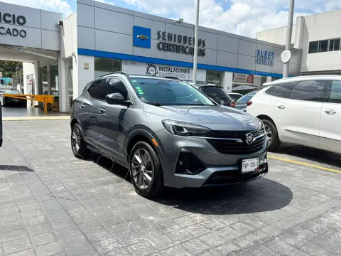 Buick Encore GX GX Sport Touring usado (2021) color Gris financiado en mensualidades(enganche $125,190 mensualidades desde $8,341)