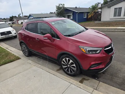Buick Encore GX CXL Leatherette usado (2017) color Rojo precio $140,000