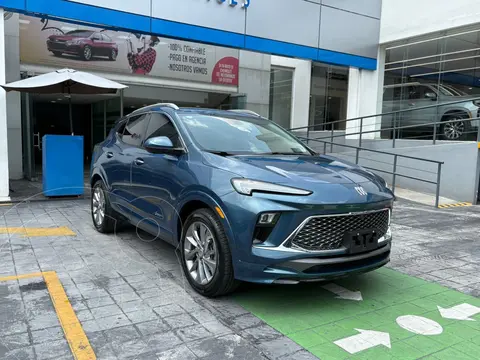 Buick Encore GX Avenir usado (2024) color Azul financiado en mensualidades(enganche $187,785 mensualidades desde $12,511)