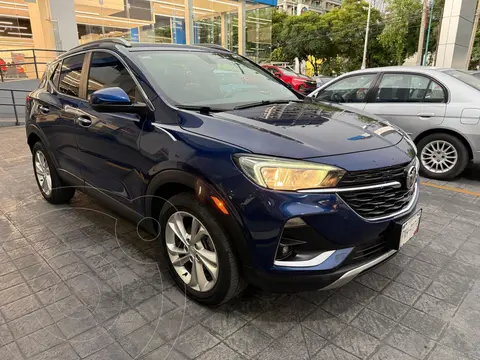 Buick Encore GX Convenience usado (2022) color Azul financiado en mensualidades(enganche $112,350 mensualidades desde $7,486)