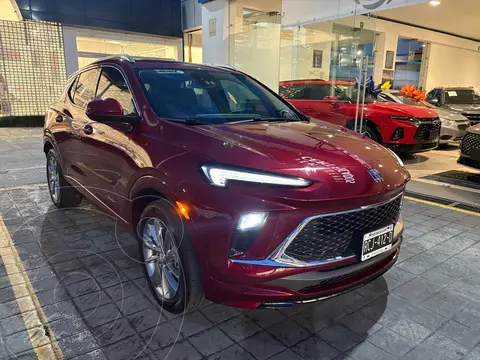 Buick Encore GX Avenir usado (2024) color ndigo financiado en mensualidades(enganche $187,464 mensualidades desde $12,490)