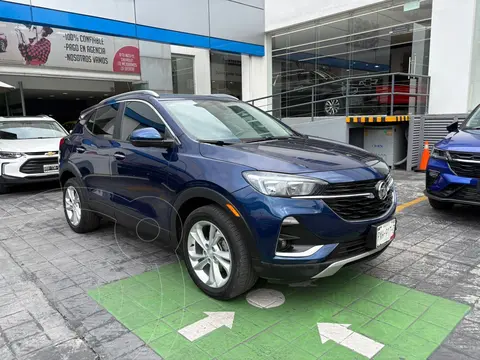 Buick Encore GX Convenience usado (2022) color Azul financiado en mensualidades(enganche $112,350 mensualidades desde $7,486)