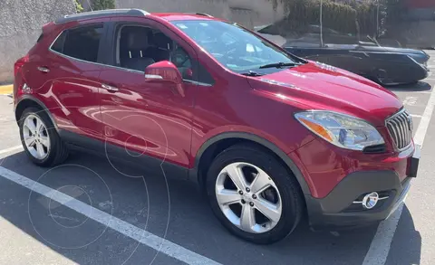 Buick Encore GX CXL Premium usado (2015) color Rojo Tinto precio $170,000