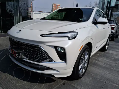 Buick Encore GX Avenir usado (2025) color Blanco financiado en mensualidades(enganche $168,950 mensualidades desde $12,920)