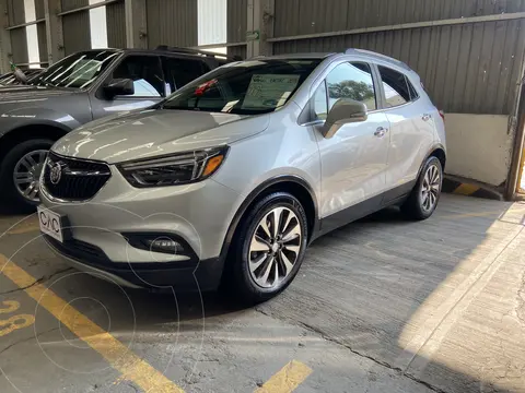 Buick Encore GX CXL Premium usado (2018) color Gris Platino financiado en mensualidades(enganche $68,700 mensualidades desde $7,328)