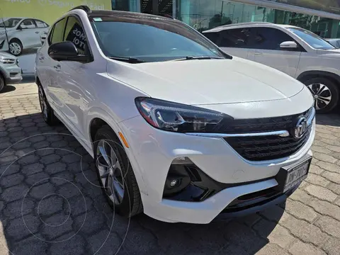 Buick Encore GX Sport Touring usado (2023) color Blanco financiado en mensualidades(enganche $115,562 mensualidades desde $9,758)