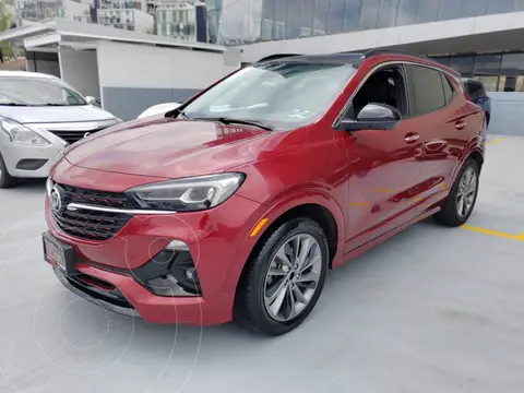 Buick Encore Sport Touring usado (2022) color Rojo financiado en mensualidades(enganche $130,800 mensualidades desde $10,002)