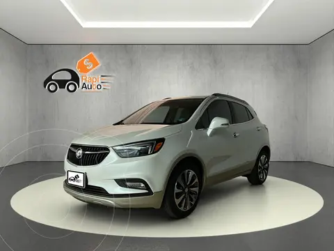 Buick Encore CXL Leatherette usado (2019) color Blanco Platinado financiado en mensualidades(enganche $92,930 mensualidades desde $6,942)