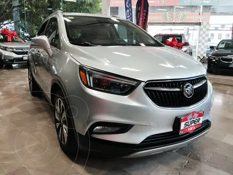 Buick Encore CXL Leatherette usado (2018) color plateado precio $239,000