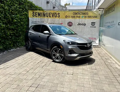 Buick Encore GX Leather usado (2021) color Gris financiado en mensualidades(enganche $146,300 mensualidades desde $6,285)