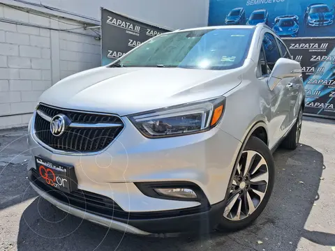 Buick Encore CXL Premium usado (2019) color plateado financiado en mensualidades(enganche $82,568 mensualidades desde $6,314)