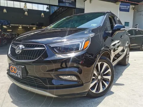 Buick Encore CXL Premium usado (2018) color Negro financiado en mensualidades(enganche $92,650 mensualidades desde $7,085)