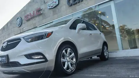 Buick Encore CXL Leatherette usado (2017) color Blanco financiado en mensualidades(enganche $100,500 mensualidades desde $9,403)