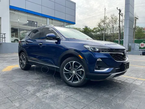 Buick Encore GX Leather usado (2020) color Azul precio $465,500