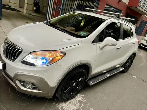 Buick Encore CXL Premium usado (2016) color Blanco Perla precio $200,000