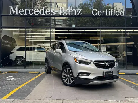 Buick Encore CXL Premium usado (2018) color plateado precio $249,000