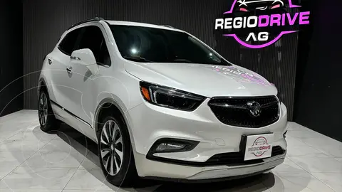 Buick Encore CXL Premium usado (2019) color Blanco Platinado financiado en mensualidades(enganche $67,980 mensualidades desde $8,526)