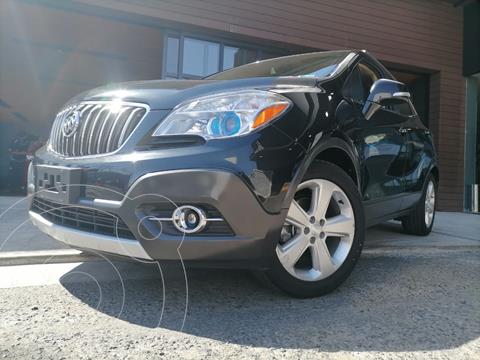 Buick Encore CXL Premium usado (2016) color Negro financiado en mensualidades(enganche $81,900 mensualidades desde $10,389)
