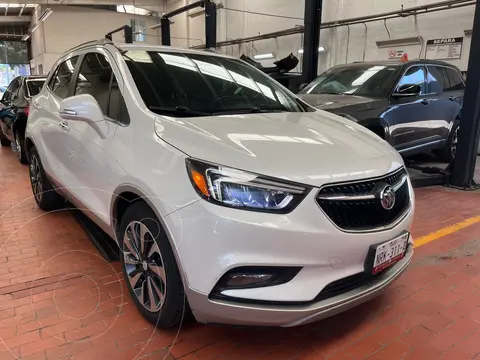 Buick Encore CXL Leatherette usado (2019) color Blanco financiado en mensualidades(enganche $112,442 mensualidades desde $4,831)