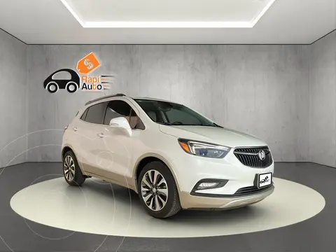 Buick Encore CXL Leatherette usado (2019) color Blanco Platinado financiado en mensualidades(enganche $92,930 mensualidades desde $6,942)